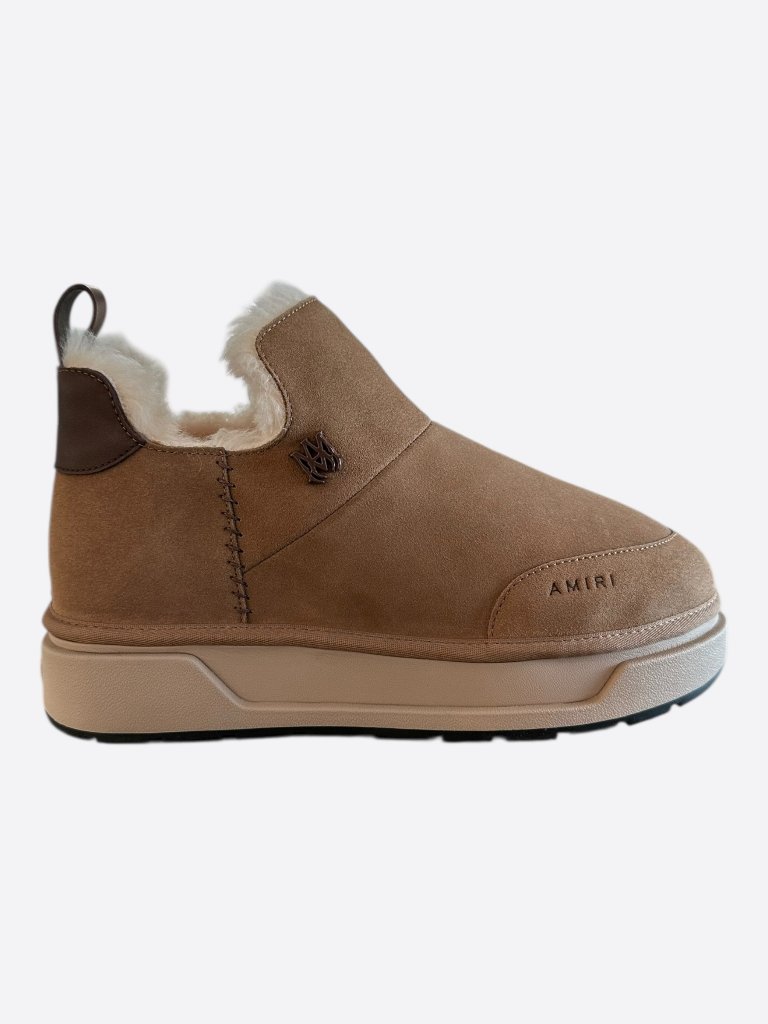 Amiri Brown Malibu Boots